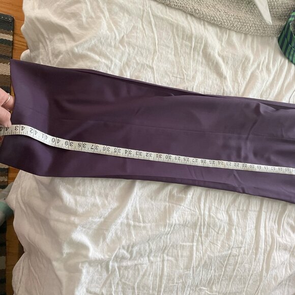 Men's Alton Lane Maroon Dress Pants - Picture 4 of 6